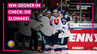 IIHF WM 2024 Ländercheck Slowakei  IIHF EishockeyWM 2024  MAGENTA SPORT [upl. by Aneehsar]