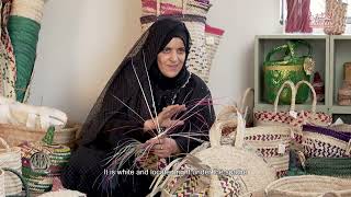 Traditional Crafts  Basketry and Palm Fronds Weaving [upl. by Albion]