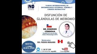 Disfuncion de glandulas de Meibomio Dr Córdova [upl. by Tecla282]