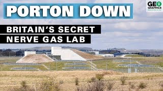 Porton Down Britain’s Secret Nerve Gas Lab [upl. by Ehcadroj151]