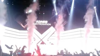 Axwell live performed at IGNIS ELECTRONATION Delhi [upl. by Kippar113]