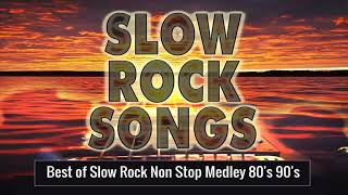 Nonstop Medley Love Songs 80s 90s Playlist  Best Slow Rock Love Song Nonstop [upl. by Luehrmann]