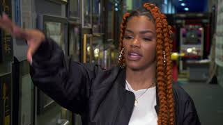 Teyana Taylor Interviews Street Bud  The Rap Game Season 4 [upl. by Bearce]