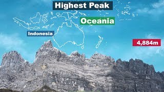 Why is Carstensz Pyramid Puncak Jaya so Special  Controversial [upl. by Eiramalegna]