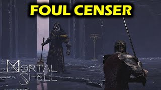 Foul Censer Location  Mortal Shell Hammer amp Chisel Upgrade  Weapon Upgrade Walkthrough [upl. by Amelina429]