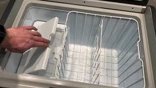 Dometic CFX3 55IM Compressor fridge  Ice make test [upl. by Callie]