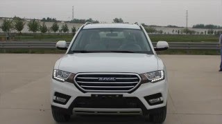 Haval H6 quick look around  Yallamotorcom [upl. by Yreffeg521]