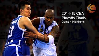 CBA Finals Game 4  201415 China CBA Playoffs  Full Highlights  Beijing vs Liaoning [upl. by Cass285]