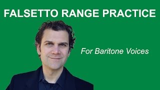 How to Sing Falsetto  Baritone Range [upl. by Lashondra827]