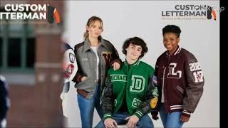 Custom Varsity Jacket Varsity Jacket Custom  Custom Letterman [upl. by Naldo824]