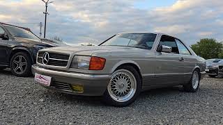 AutomobileImport  MERCEDES BENZ W126 500 SEC 1988 [upl. by Windham]