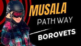 Skiing in borovets 2024 Musala pathway [upl. by Nikos]