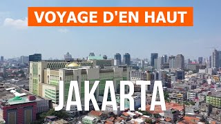 Jakarta Indonésie  Ville plage vacances mer voyage lieux  Drone vidéo 4k  Jakarta que voir [upl. by Wack]