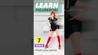 LEARN FIGUREROBI Warm up7Twist your pelvis shorts jungdayeon郑多燕鄭多燕Figurerobi [upl. by Petrine]