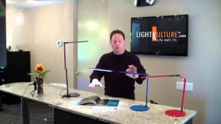 Koncept ZBar Mini LED Desk Light Product Demonstration [upl. by Eilsew]