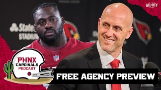 Arizona Cardinals Resign Starting DLineman Ahead of Monti Ossenfort’s Crucial Free Agency Kickoff [upl. by Rebmit246]