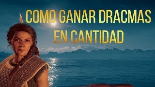 COMO GANAR DRACMAS EN CANTIDAD  assassins creed odyssey [upl. by Zechariah375]