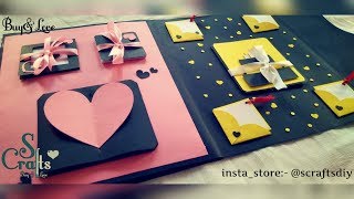 Birthday Card 💖  Handmade  S Crafts  Gift card ideas  Special gifts  Tutorial available [upl. by Ayak842]