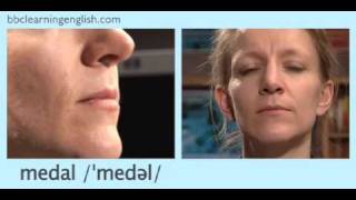 English Pronunciation 👄 Short Vowel  e  ‘dress’ ‘head’ amp ‘bed’ [upl. by Lewiss]