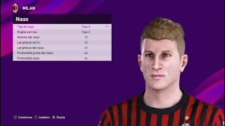 Pes 2020 Face Brescianini Milan [upl. by Okram]