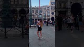 VENEZIA PIAZZA SAN MARCO ITALIA 🇮🇹 [upl. by Anilrac]