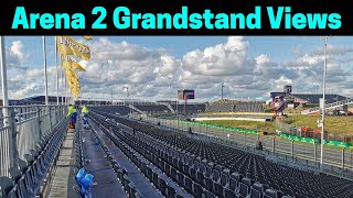 Zandvoort Arena 2 Grandstand View  Dutch Grand Prix [upl. by Novyar]