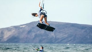 Gran Canaria elegida sede del campeonato del mundo de Kite Big Air [upl. by Elleirua117]