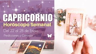 ⭐️CAPRICORNIO SI‼️SIEMPRE TUVISTE RAZON 👈😎💘 HOROSCOPO SEMANAL AMOR Y MÁS [upl. by Oralia]