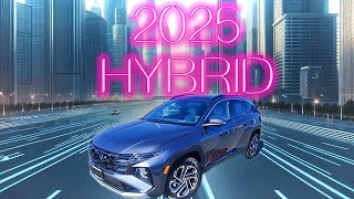 2025 Tucson ULTIMATE Hybrid Full Feature Review [upl. by Eitsyrk109]