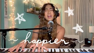 happier  Olivia Rodrigo Live Piano Cover [upl. by Jeremie]