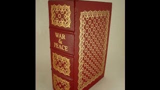 War amp Peace  A Franklin Library Review [upl. by Bergman874]