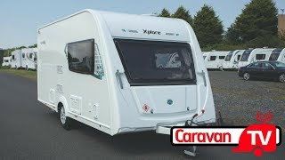 Xplore 422 review  Elddis Xplore caravans review [upl. by Natie]