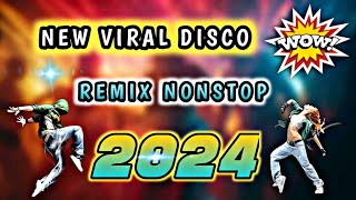 🔥 NEW VIRAL 💥 DISCO NONSTOP REMIX quot 2024  DJ JERIC TV [upl. by Leber193]