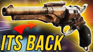 TRUST IS BACK AND BETTER THAN EVER The BEST Gambit Weapon [upl. by Schuler]