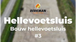 Bouw Tankstation Berkman Hellevoetsluis Video 3 [upl. by Unders27]