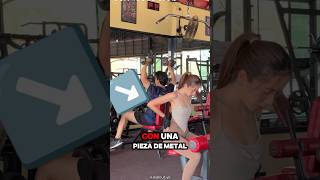 El comienzo de un AMOR en el gimnasio 😍 walnutyk  IG [upl. by Galvan]