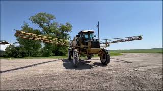 2000 AGCHEM ROGATOR 854 For Sale [upl. by Otrebron]