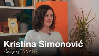 Kristina Simonović – Kako da budem Ja  Čitanje uz TANANE [upl. by Hulbard]