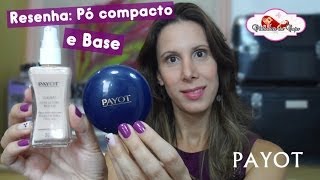 Resenha Pó compacto e Base  Payot [upl. by Anos]