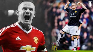 Wayne Rooney • Fearless Striker ᴴᴰ [upl. by Haliled633]