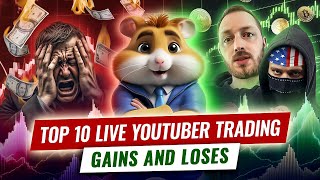 Hamster Rating Biggest YouTuber Trading Gains amp Losses Revealed [upl. by Nmutua335]