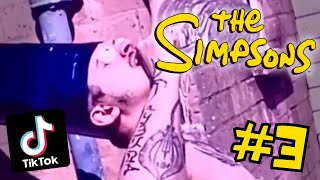 The Simpsons Tiktok Compilation  Part 3 [upl. by Notxam]