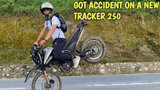 CROSSFIRE TRACKER 250 rajkumarthapamagar32 [upl. by Rusert]