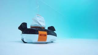 2021 Flowclear Aqua Rover BESTWAY 58622 [upl. by Naeerb]