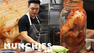 HowTo Make Kimchi at Home with Deuki Hong [upl. by Drarej]