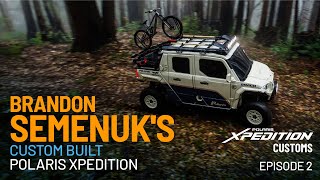 Polaris XPEDITION Customs Mountain Bike Build  Polaris XPEDITION  Polaris Off Road Vehicles [upl. by Arv]