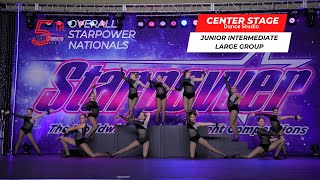 JR Jazz Large Group 5th Overall National Champions Center Stage Dance Studio Prior Lake MN [upl. by Blackman]