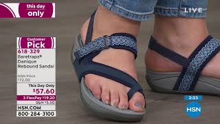 Baretraps Danique Rebound Sandal [upl. by Bonnell653]