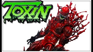 BROXIN Eddie Brock TOXIN Marvel Legends Custom [upl. by Uase]