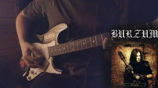 Burzum  Lost Wisdon guitar cover [upl. by Iccir452]